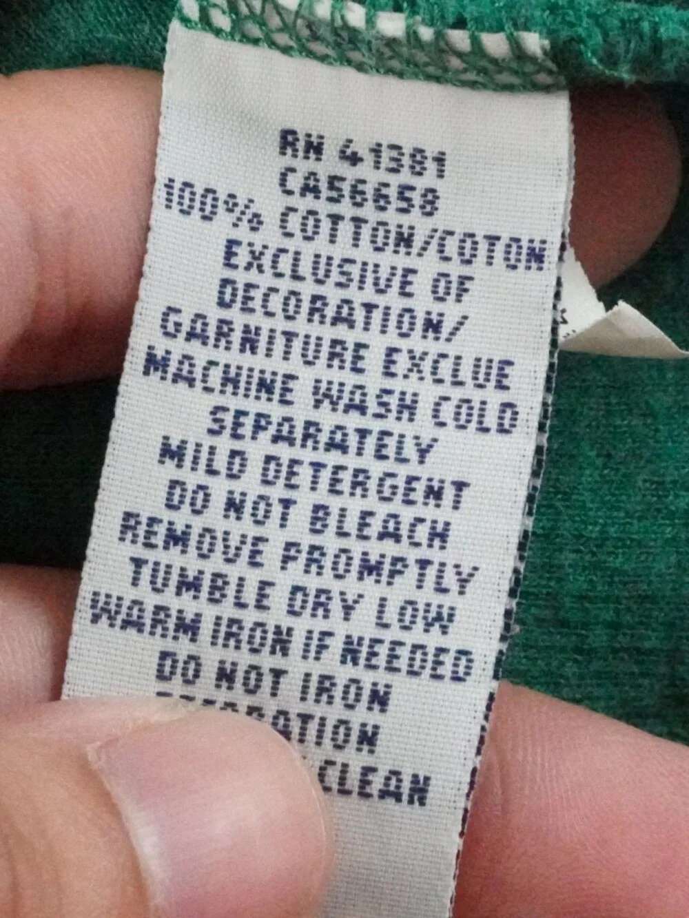 Polo Ralph Lauren item used